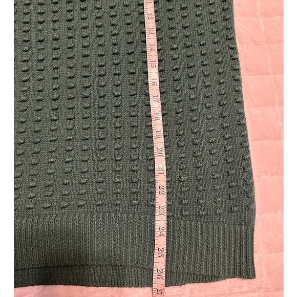 Lego Target Collab Crewneck Pullover Sweater Adult Size Large Green Textured - Picture 6 of 6